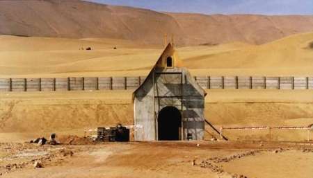 Santuario en construccion